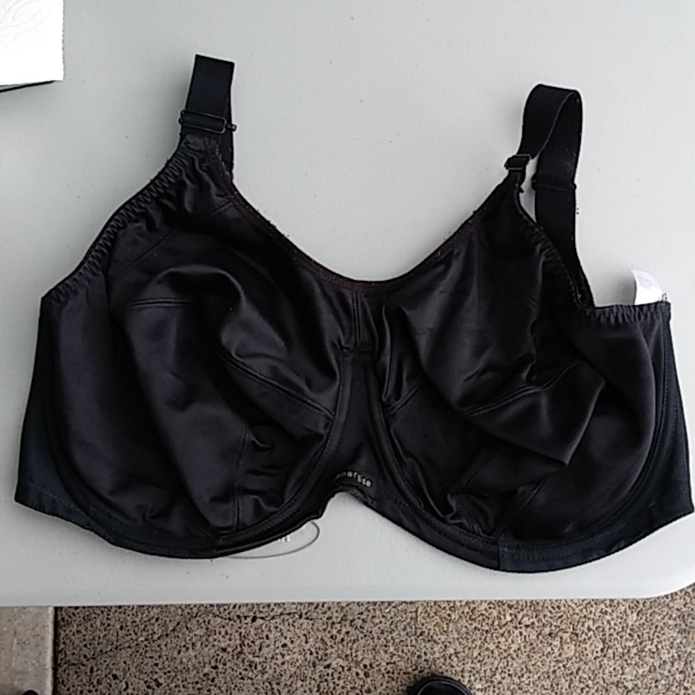 Elomi bra, black, size 32L